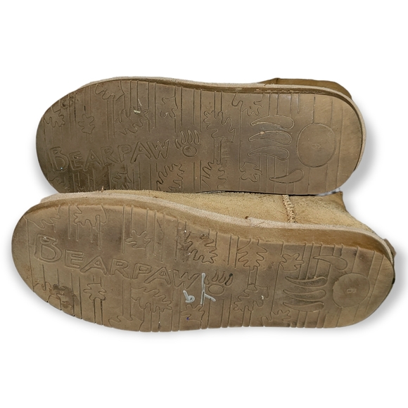 Bearpaw Emma 8" Mid Calf Suede Boot - Picture 9 of 10